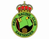 Escudo del Real Racing Club de Santander