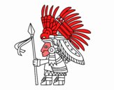 Guerrero azteca