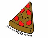 You have a pizza my heart