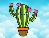 Cactus corazón