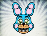 Cara de Toy Bonnie de Five Nights at Freddy's