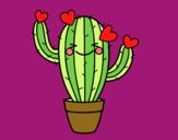 Cactus corazón