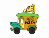 Food truck de pizza