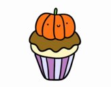 Halloween cupcake