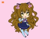 SeeU Chibi Vocaloid