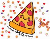 You have a pizza my heart