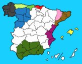 Las provincias de España