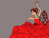 Mujer flamenca