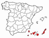 Las provincias de España