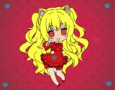 SeeU Chibi Vocaloid