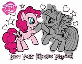 Mejores Pony Amigas para siempre