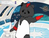 Oso Panda Just Dance