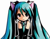 Miku triste