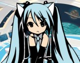 Miku triste