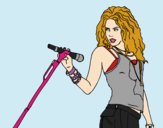 Shakira en concierto