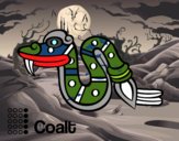 Los días aztecas: la serpiente Cóatl