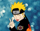 Naruto sacando lengua