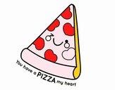 You have a pizza my heart