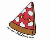 You have a pizza my heart