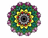 Mandala de primavera