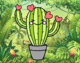 Cactus corazón