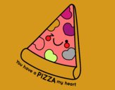 You have a pizza my heart