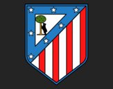 Escudo del Club Atlético de Madrid