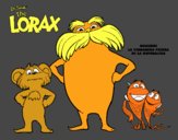 Lorax y sus amigos