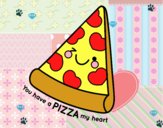 You have a pizza my heart