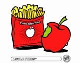 Apple fries