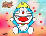 Doraemon feliz