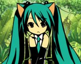 Miku triste