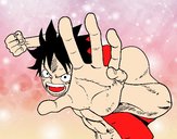 Pelea Luffy