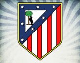 Escudo del Club Atlético de Madrid