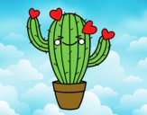 Cactus corazón