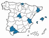 Las provincias de España