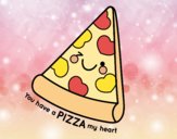 You have a pizza my heart