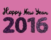 Happy New Year 2016