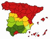 Las provincias de España