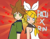 Len y Rin Kagamine Vocaloid