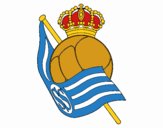 Escudo de la Real Sociedad de Fútbol