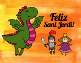 Feliz Sant Jordi