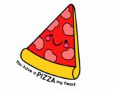 You have a pizza my heart