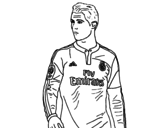 Dibujo de Cristiano Ronaldo