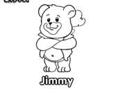 Dibujo de Jimmy para colorear