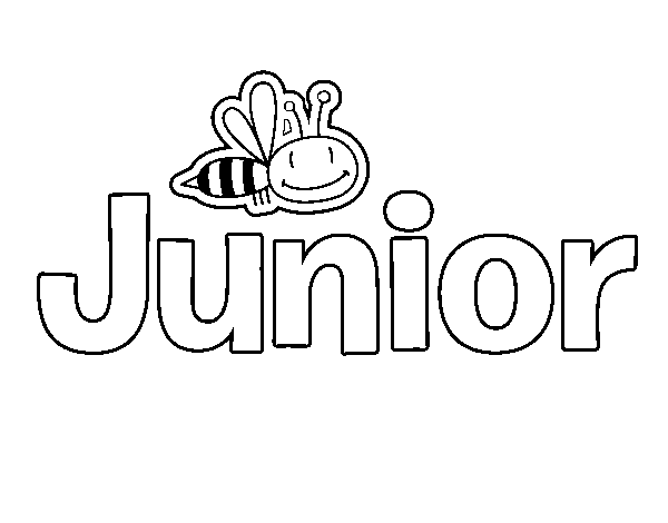 Dibujo de Junior para Colorear