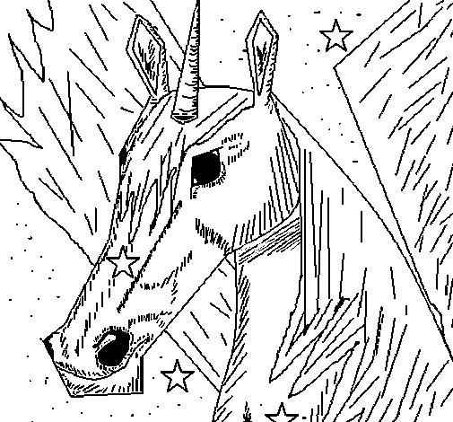 Dibujo de Livehorses para Colorear