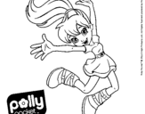 Dibujo de Polly Pocket 10 para colorear