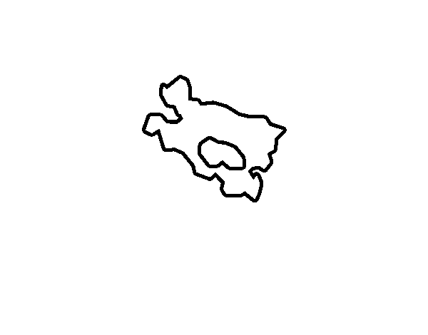 Dibujo de Provincia de Álava para Colorear