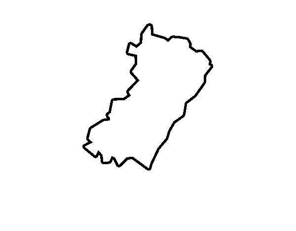 Dibujo de Provincia de Castellón para Colorear